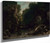 The Valley Of Les Puits Noir By Gustave Courbet By Gustave Courbet