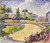 The Velodrome By Paul Signac
