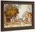 The Village In Spring By Jean Francois Raffaelli By Jean Francois Raffaelli
