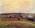The Village Of Eragny1 By Camille Pissarro By Camille Pissarro