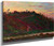 The Village Of La Roche Blond, Sunset By Claude Oscar Monet