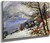 The Walchensee In Winter By Lovis Corinth By Lovis Corinth