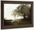 The Walk Around The Pond By Jean Baptiste Camille Corot By Jean Baptiste Camille Corot