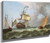 The Warship 'Hollandia' In Full Sail By Ludolf Bakhuizen, Aka Ludolf Backhuysen By Ludolf Bakhuizen