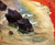 The Wave By Paul Gauguin  By Paul Gauguin