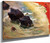 The Wave By Paul Gauguin  By Paul Gauguin