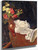 Bouquet Of Flowers With A Plaster Statue By Chaim Soutine Bouquet Of Flowers With A Plaster Statue By Chaim Soutine