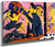 Tightrope Walk By Ernst Ludwig Kirchner By Ernst Ludwig Kirchner