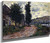 Tow Path At Lavacourt By Claude Oscar Monet