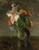 Bouquet Of Flowers By Ilia Efimovich Repin