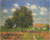 Tree By The Field At Ble By Gustave Loiseau By Gustave Loiseau