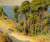 Trees Along The Coast By Joseph Rodefer Decamp By Joseph Rodefer Decamp