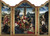 Triptych The Deposition From The Cross By Joos Van Cleve By Joos Van Cleve