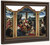 Triptych The Deposition From The Cross By Joos Van Cleve By Joos Van Cleve