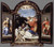 Triptych By Annibale Carracci By Annibale Carracci