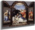 Triptych By Annibale Carracci By Annibale Carracci