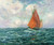 Tuna Boat At Sea1 By Maxime Maufra By Maxime Maufra