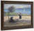 Two Britons By The Sea By Henri Lebasque By Henri Lebasque