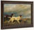 Two Hunting Dogs By George Armfield
