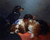 Two King Charles Spaniels And A Terrier By George Armfield