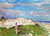 Uncle Benny's Dune By Frederick Childe Hassam  By Frederick Childe Hassam