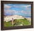Uncle Benny's Dune By Frederick Childe Hassam  By Frederick Childe Hassam