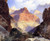 Under The Red Wall, Grand Canyon Of Arizona By Thomas Moran By Thomas Moran