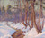 Upland Stream, Mohawk Valley By Walter Launt Palmer