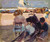 Valencia Beach1 By Joaquin Sorolla Y Bastida