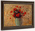 Vase Of Poppies By Odilon Redon By Odilon Redon