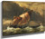Venetian Fishing Craft Caught In A 'Borasca' By Edward William Cooke, R.A.