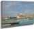 Venice, Santa Maria Della Salute From San Giorgio By Eugene Louis Boudin By Eugene Louis Boudin