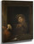 Boy At A Window With A Crossbow By Godfried Schalcken