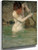 Boy Bathing By Henry Scott Tuke