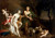Venus And Adonis 1 By Jacopo Amigoni By Jacopo Amigoni