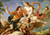 Venus And Adonis2 By Charles Joseph Natoire By Charles Joseph Natoire