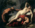 Venus And Satyr By Sebastiano Ricci