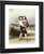 Boy Carrying His Sister Over A Stretch Of Water By Friedrich Von Amerling By Friedrich Von Amerling