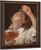 Boy Drinking By Annibale Carracci