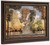 Versailles Park In Autumn By Konstantin Somov