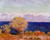 View Of Cap D'antibes By Claude Oscar Monet
