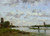 View Of Dordrecht By Eugene Louis Boudin By Eugene Louis Boudin