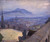 View Of Edinburgh From The Castle By Constantin Alexeevich Korovin By Constantin Alexeevich Korovin