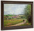 View Of Eragny2 By Camille Pissarro By Camille Pissarro