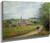 View Of Eragny2 By Camille Pissarro By Camille Pissarro