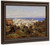 View Of Genoa From The Promenade Of Acqua Sola By Jean Baptiste Camille Corot By Jean Baptiste Camille Corot