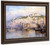 View Of Naples By Frederick Mccubbin