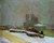 View Of Notre Dame, Winter By Albert Lebourg By Albert Lebourg