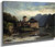 View Of The Chateau De Chillon By Gustave Courbet By Gustave Courbet