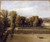 View Of The Garden Of Luxembourg Palace By Jacques Louis David By Jacques Louis David